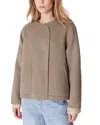 Vanessa Bruno Chann Jacket In Taupe