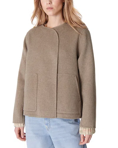 Vanessa Bruno Chann Jacket In Taupe