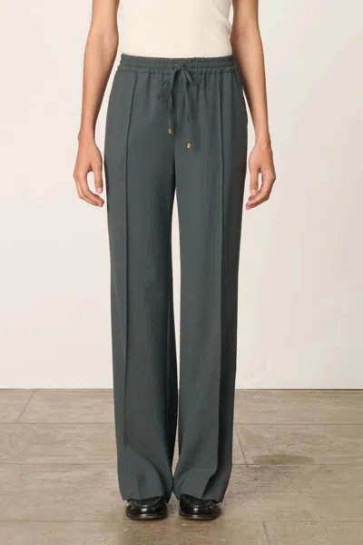 Vanessa Bruno Cliff Pants In Algue In Gray