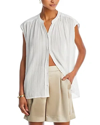 Vanessa Bruno Clio Blouse In Blanc