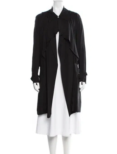 Pre-owned Vanessa Bruno Coat In Black