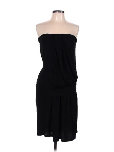 Pre-owned Vanessa Bruno Cocktail Dress In Black