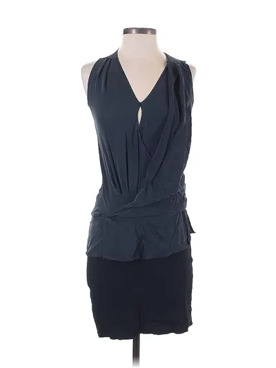 Pre-owned Vanessa Bruno Cocktail Dress In Blue