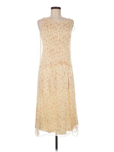Pre-owned Vanessa Bruno Cocktail Dress In Ivory