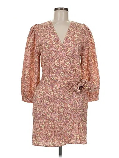 Pre-owned Vanessa Bruno Cocktail Dress In Tan