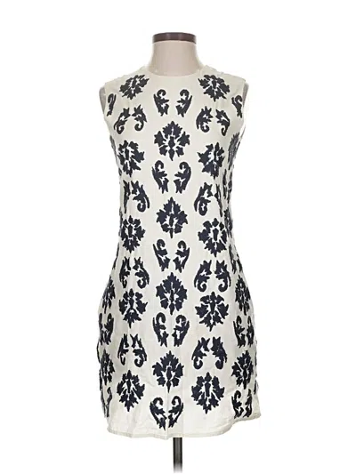 Pre-owned Vanessa Bruno Cocktail Dress In White