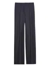 Vanessa Bruno Concealed-fastening Trousers In Black