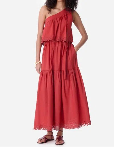 Vanessa Bruno Cora Dress In Brick