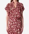 Vanessa Bruno Cory Blouse In Floral