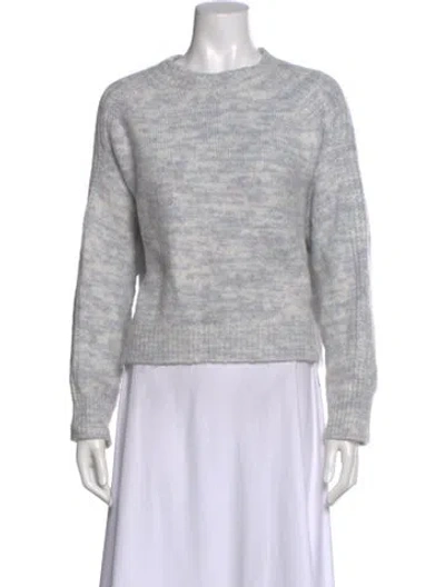 Pre-owned Vanessa Bruno Crew Neck Sweater In Gray