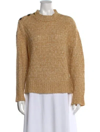 Pre-owned Vanessa Bruno Crew Neck Sweater In Neutral
