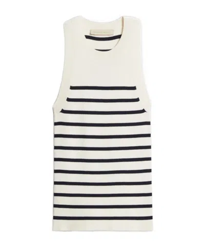 Vanessa Bruno Crew Neck Vest In White