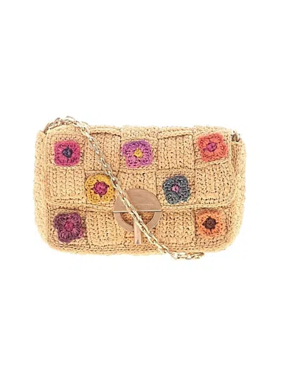 Pre-owned Vanessa Bruno Crossbody Bag In Yellow