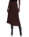 Vanessa Bruno Cruise Skirt In Cafe