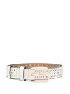 Vanessa Bruno Cut-out Belt In Neutral