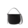 Vanessa Bruno Daily Bag Crossbody - Leather - Black In Black
