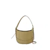Vanessa Bruno Daily Bag Mm - Leather - Green In Green