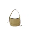 Vanessa Bruno Daily Bag Mm - Leather - Green In Green