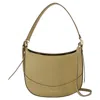 Vanessa Bruno Daily Bag Mm - Leather - Green In Green