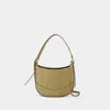 Vanessa Bruno Daily Bag Mm - Leather - Green In Green