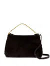 Vanessa Bruno Daily Chain Gm Shoulder Bag In Brown