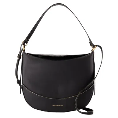Vanessa Bruno Daily Mm Handbag -  - Leather - Black