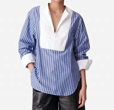 Vanessa Bruno Danny Shirt In Bleu