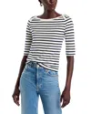 VANESSA BRUNO DEAUVILLE STRIPED TOP