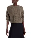 Vanessa Bruno Delora Sweater In Taupe