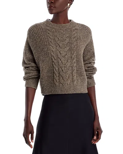 Vanessa Bruno Delora Sweater In Taupe