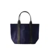Vanessa Bruno Denim Shopper Bag - Cotton - Blue Denim In Blue