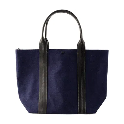 Vanessa Bruno Denim Shopper Bag