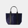 Vanessa Bruno Denim Shopper Bag