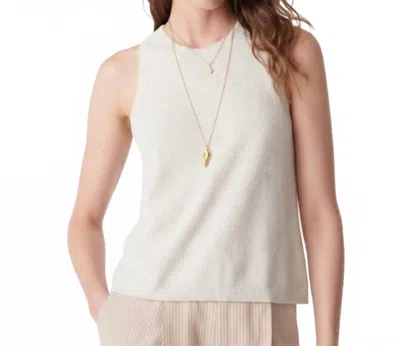 Vanessa Bruno Desiree Tank Top In Nuage In White