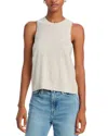 Vanessa Bruno Desiree Speckled Wool Tank In Nuage