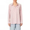 Vanessa Bruno Dim Shirt In Blush In Pink