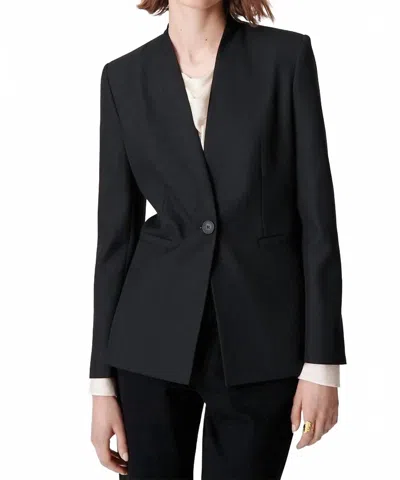 Vanessa Bruno Diona Short Suit Jacket In Black