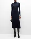 Vanessa Bruno Divana Sweater Dress In Marine