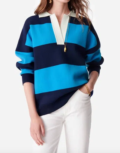Vanessa Bruno Dolly Sweater In Klein/marine In Blue