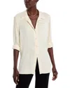 Vanessa Bruno Dorothee Blouse In Ecru