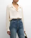 Vanessa Bruno Dorothee Blouse In Ecru
