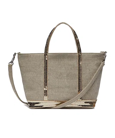 Vanessa Bruno Double-handle Cross-body Bag In Pattern