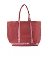 Vanessa Bruno Double-handle Handbag In Red