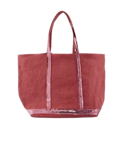Vanessa Bruno Double-handle Handbag In Red