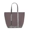 VANESSA BRUNO DOUBLE HANDLE SHOULDER BAG