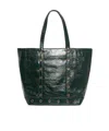 Vanessa Bruno Double Handle Shoulder Bag In Black