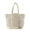 Vanessa Bruno Double Handle Tote Bag