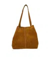 Vanessa Bruno Double Handle Tote Bag