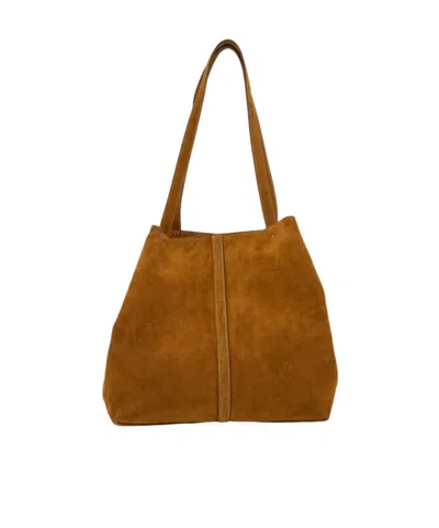 Vanessa Bruno Double Handle Tote Bag