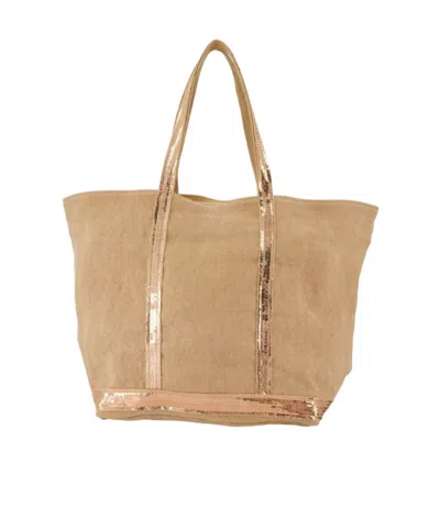 Vanessa Bruno Double Handle Tote Bag